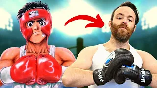 I tried BOXING like Ippo | Hajime no Ippo