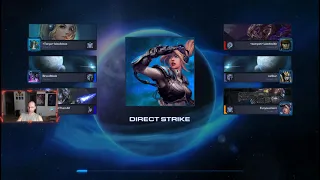 Starcraft2 Direct Strike 12 3 21 Weekly Brawling Dehaka