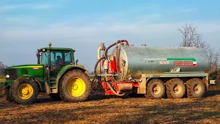 JOHN DEERE 6920S+VAIA - LIQUAMATURA