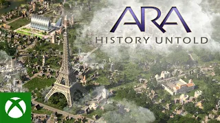 Ara: History Untold Gameplay Trailer