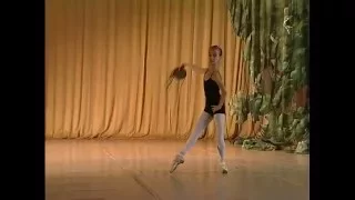 9 age ballerine, Esmeralda variation. V. Kuramshin's russian ballet school