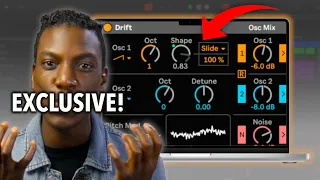 How To Make Dubstep (Skrillex, Hamdi) with Ableton Live’s NEW Drift Instrument!