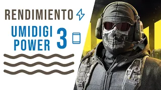 Rendimiento Call Of Duty Mobile [UMIDIGI POWER 3]