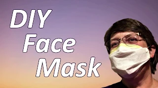 DIY Paper Face Mask Tutorial - How to Make a Face Mask from paper towels