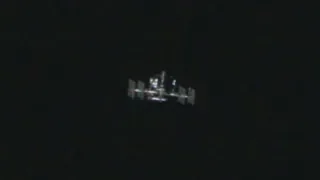ISS Tracking Compilation Video