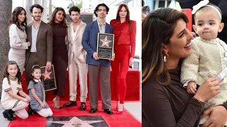 Priyanka Chopra Joins Jonas Brothers As They Receive STAR On Hollywood Walk Of Fame | Jonas Brothers