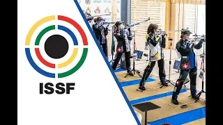 50m Rifle 3 Positions Women Junior Final - 2018 ISSF Junior World Cup 2 in Suhl (GER)