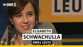 Ist mit Mitte 20 trockene Alkoholikerin | Elisabeth Schwachulla, Poetry-Slammerin | SWR1 Leute