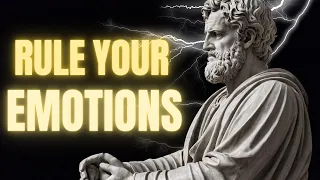 Stoicism: Control Your Emotions Now