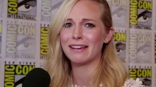 Candice King Interview "The Vampire Diaries" Season 8 - Comic Con 2016