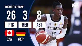 Dennis Schroder Full Game Highlights (26 PTS, 3 REB, 8 AST) vs Canada