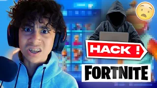 JE ME SUIS FAIT HACK MON COMPTE FORTNITE... (Anecdote)