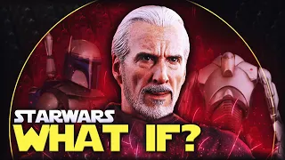 What if Dooku became the Supreme Chancellor?