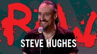 Stela svenskar - Steve Hughes | RAW COMEDY