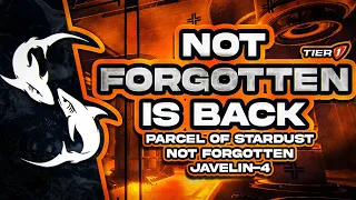 Not Forgotten is BACK (Not Forgotten, Parcel of Stardust) - Destiny 2 Gameplay