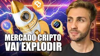 ISSO NUNCA ACONTECEU NO MERCADO CRIPTO (prepare-se)