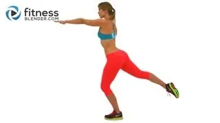 Butt and Abs Tabata Workout - Fat Blasting Cardio Interval Workout