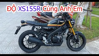 Anh Em XSR 155 Đà Nẵng Cùng Lên Đồ Chơi Xe !!!