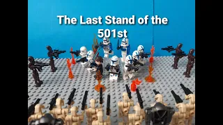 The Last Stand of the 501st [Lego Star Wars]