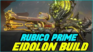 [WARFRAME] RUBICO PRIME EIDOLON BUILD | T0P EIDOLON SNIPER