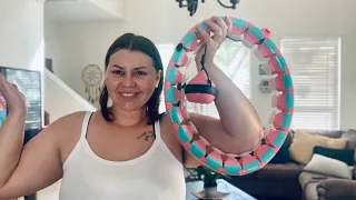 TIKTOK’S VIRAL INFINITY HOOP | DOES IT WORK?! 👀