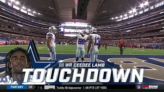 CeeDee Lamb's First Career NFL Touchdown