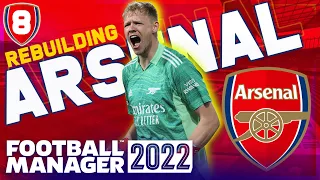 SEASON FINALE | Part 8 | ARSENAL FM22 BETA | Football Manager 2022