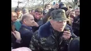 На Краматорском аэродроме высадился десант. Специнтервью Василия Крутова