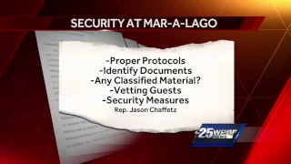 Security at Mar-a-Lago questioned