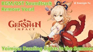 Yoimiya Demo BGM Music OST Soundtrack | Dazzling Lights in the Summer | Genshin Impact