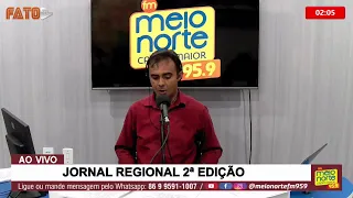 MEIO NORTE NOTÍCIAS, com Helder Felipe -  22/04/2022