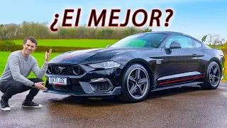 Ford Mustang Mach 1 2022 Reseña