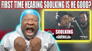 AMERICAN RAPPER FIRST TIME REACTING TO | Soolking - Gueriilla (Officiel Music Video)