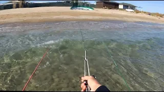 How to self launch foil kite Soul