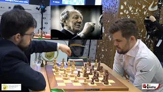 MVL vs Carlsen | Celebrating Sveshnikov's 70th birthday!