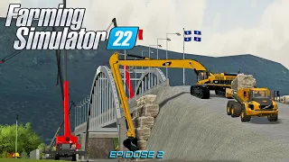 MASSIVE MULTIPLAYER CONSTRUCTION SITE PART2 | FARMING SIMULATOR 2022