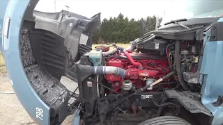 December 12, 2019/234 Fixing a stuck clutch fan on Kenworth t680