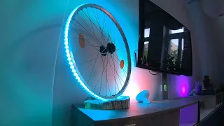 LED Fahrradfelge upcycling DIY