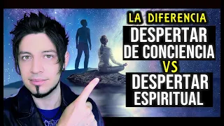 Despertar de Conciencia y Despertar Espiritual DIFERENCIAS