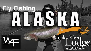 W4F - Fly Fishing Alaska - Aniak River Lodge