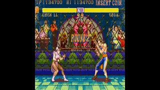 Street Fighter 2 - Sheng Long Special Edition - Chun Li  Vs Vega