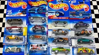 Opening Hot Wheels Vehicles From Previous Years