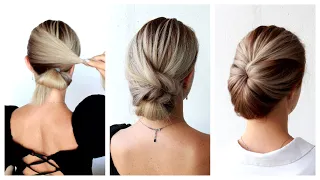 😍 17  EASY DIY Elegant Hairstyles Compilation for any occasion 😍 Hairstyle Transformations