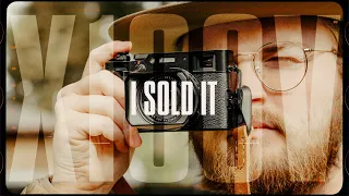 I Sold My Fujifilm X100V | New Everyday Carry