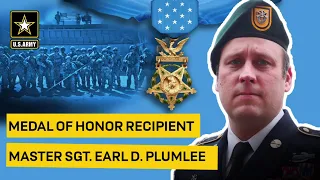 Medal of Honor Recipient: Master Sgt. Earl D. Plumlee