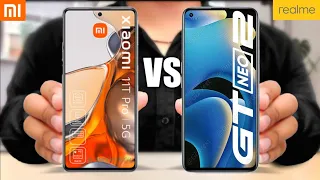 Xiaomi Mi 11T Pro 5G Vs Realme GT Neo 2