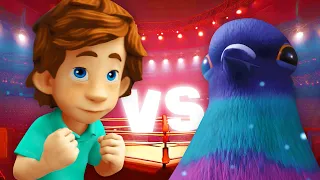 Tom Thomas gegen die listige Taube: Vogelkriege | Die Fixies | Animation für Kinder