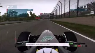 F1 2013 online pole lap brazil