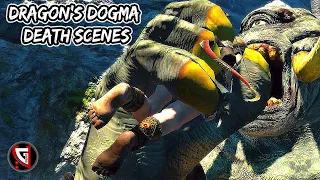 Dragon's Dogma Game Over Scenes - Episode 2