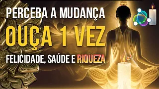 ⏰ 7 MINUTOS FARÃO TODA A DIFERENÇA! FREQUÊNCIA MUITO PODEROSA PARA FELICIDADE, SAÚDE E RIQUEZA